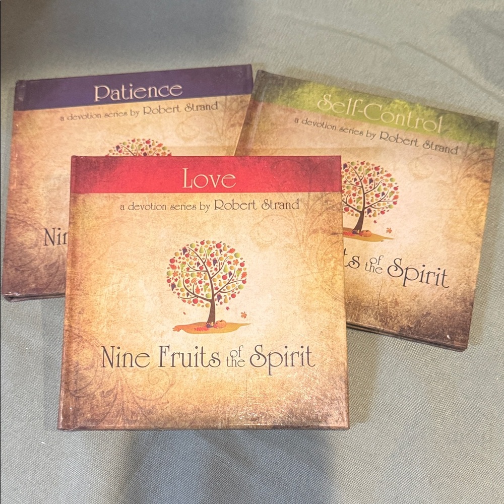 Nine Fruits of the Spirit Devotion Series Set as shown (Bible Study)